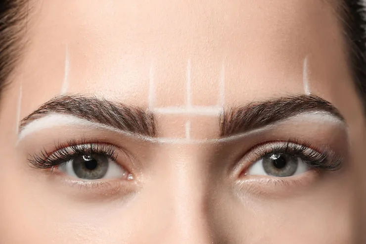 How to Choose the Perfect Brows for Your Face Shape